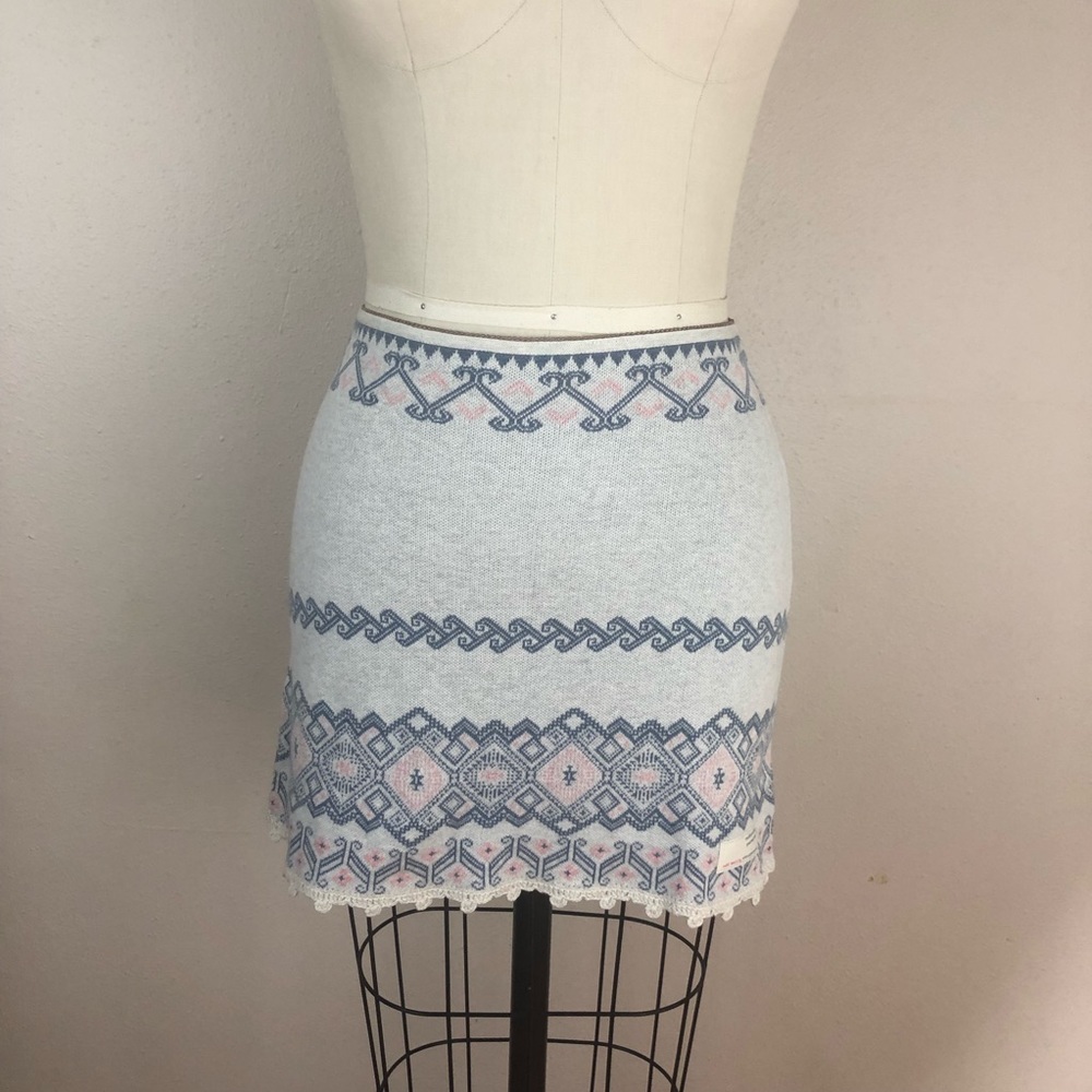 ODD MOLLY Festival Wear Short Skirt Size:1/Small